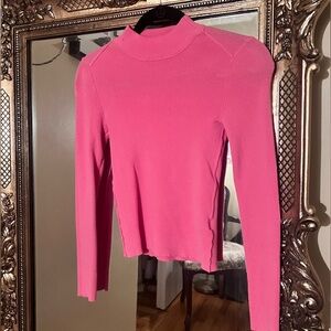urban outfitters pink turtleneck